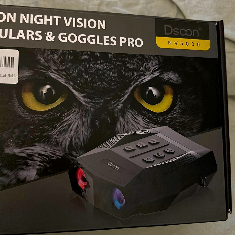 Night vision binoculars&Goggles